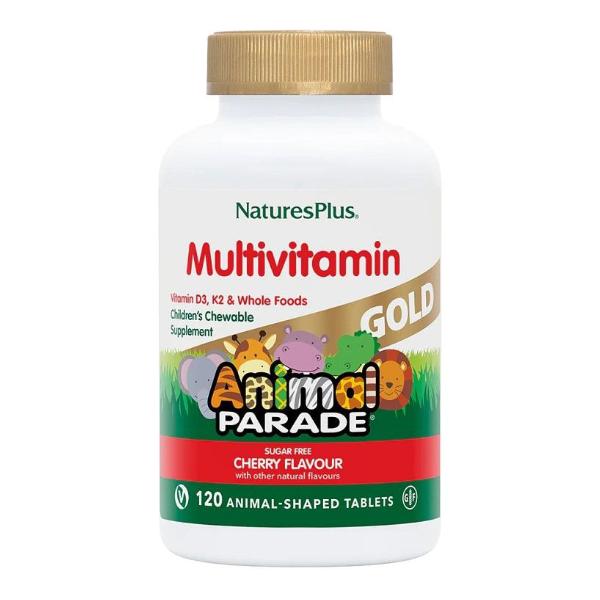 Nature's Plus AP Gold Assorted Chewable (120caps)