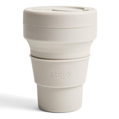 Collapsible Cup - Oat (355ml)