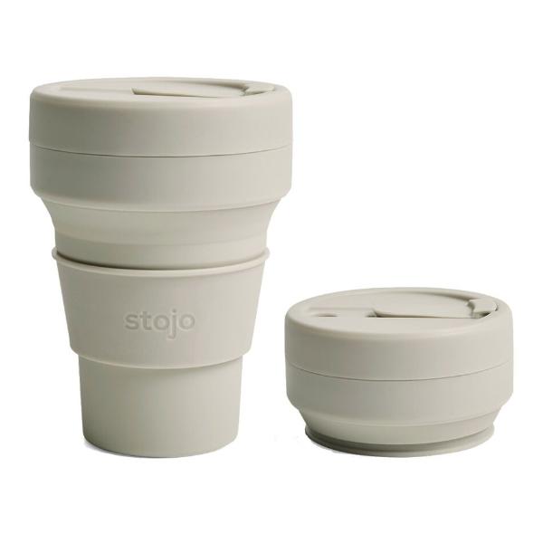 Collapsible Cup - Oat (355ml)