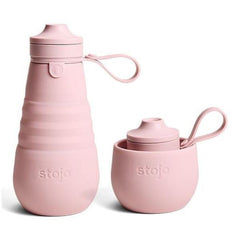 Collapsible Sports Bottle - Carnation (600ml)