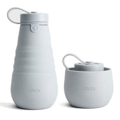 Collapsible Sports Bottle - Cashmere (600ml)