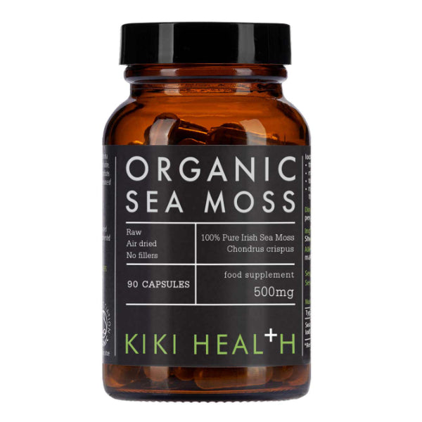 KIKI Health Organic Sea Moss (90caps)