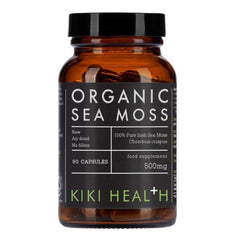 KIKI Health Organic Sea Moss (90caps)
