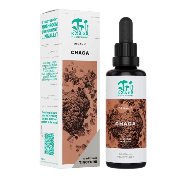 Kaapa Mushrooms Organic Chaga Tincture