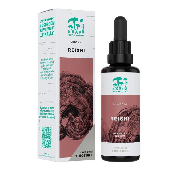 Kaapa Mushrooms Organic Reishi Tincture