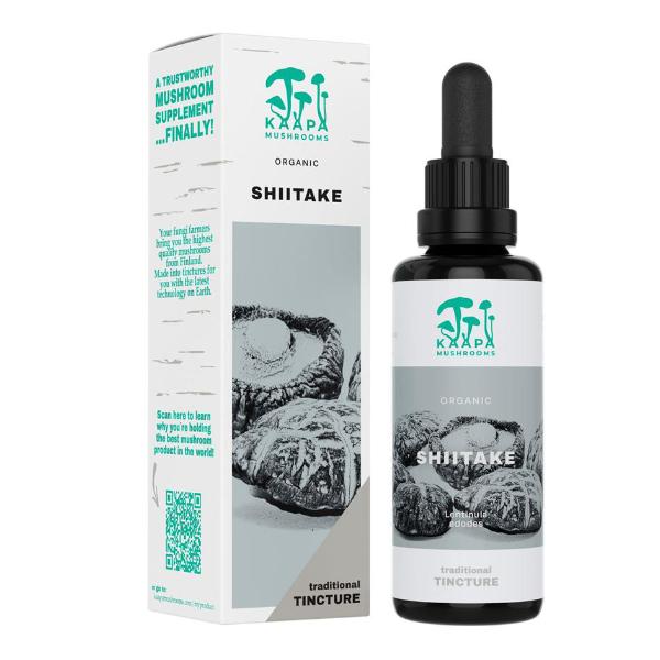 Kaapa Mushrooms Organic Shiitake Tincture