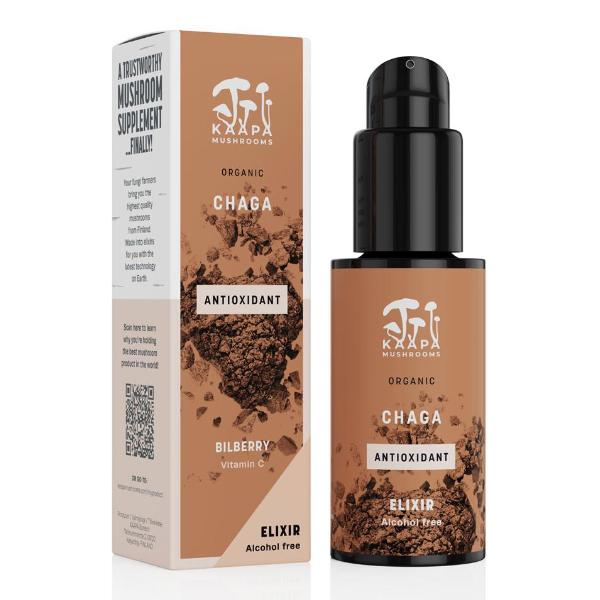 Kaapa Mushrooms Chaga Elixir - Antioxidant