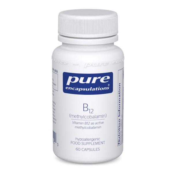 Pure Encapsulations B12 - methylcobalamin (60caps)
