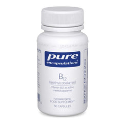 Pure Encapsulations B12 - methylcobalamin (60caps)