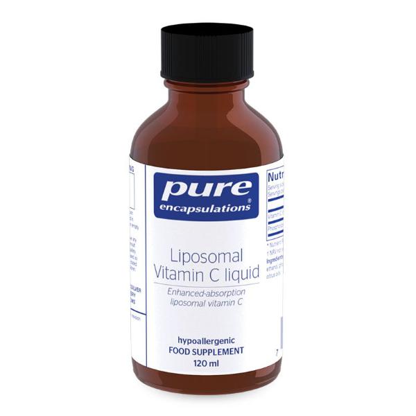 Pure Encapsulations Liposomal Vitamin C Liquid (120ml)