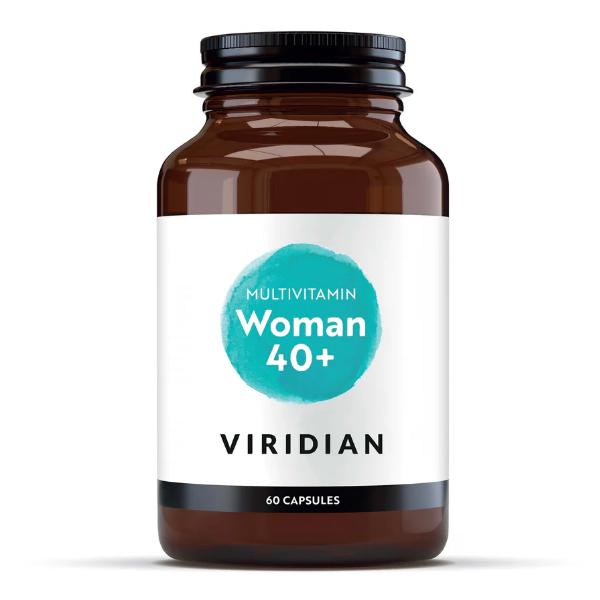 Viridian Women 40+ Multivitamin (60caps)