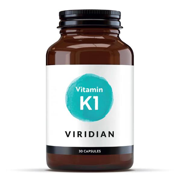 Viridian Vitamin K 50ug (30caps)