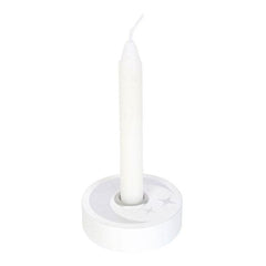 White Moon Spell Candle Holder