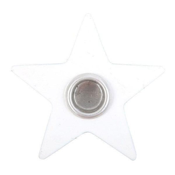 White Star Spell Candle Holder