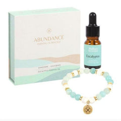 Abundance Amazonite Essential Oil Bracelet