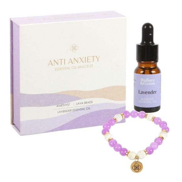Anti-Anxiety Amethyst Essential Oil Bracelet