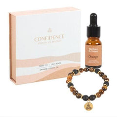 Confidence Tiger's Eye Essential Oil Bracelet