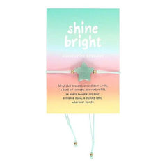Aventurine Star Bracelet