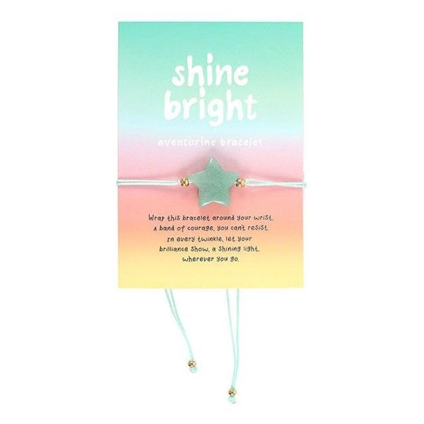 Aventurine Star Bracelet