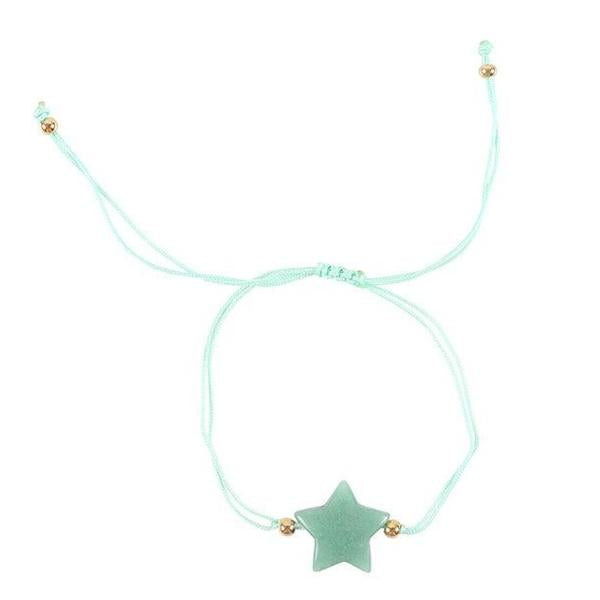Aventurine Star Bracelet