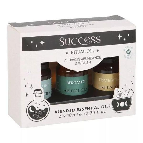 Success Ritual Essential Oils
