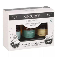 Success Ritual Essential Oils