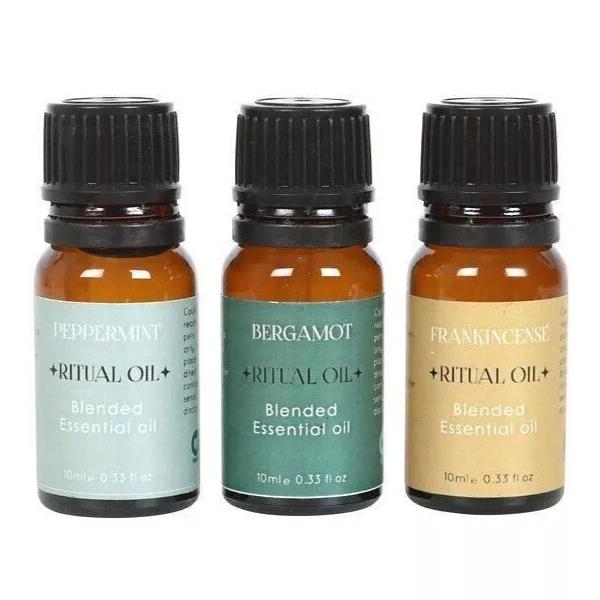 Success Ritual Essential Oils