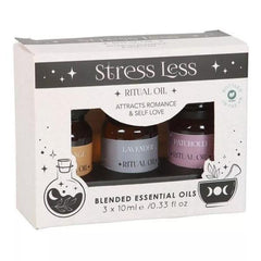 Stress Less Ritual Essential Oils