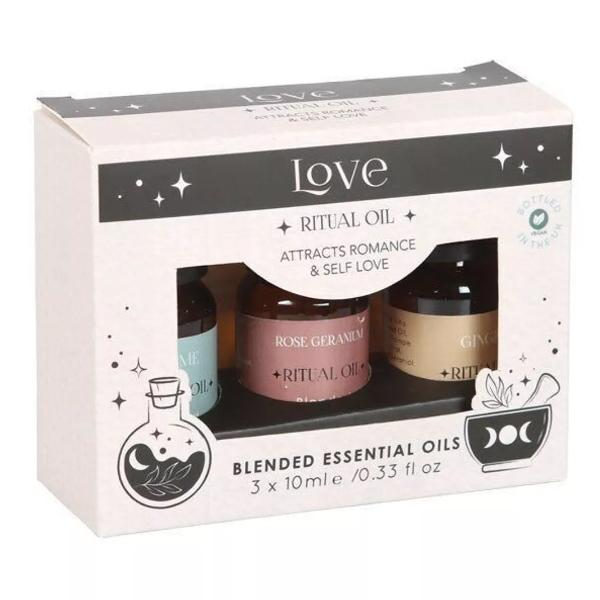 Love Ritual Essential Oils