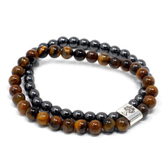 Magnetic Bracelet - Tiger Eye