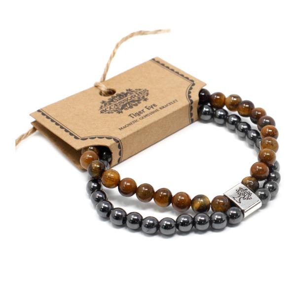 Magnetic Bracelet - Tiger Eye