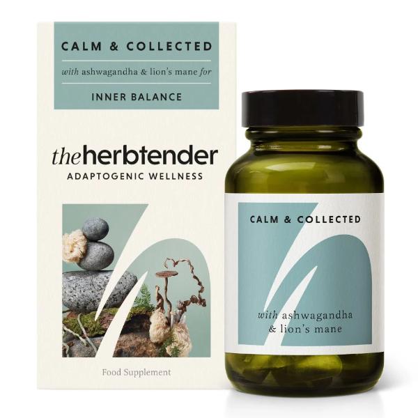 The Herbtender Calm & Collected (60caps)