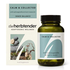 The Herbtender Calm & Collected (60caps)