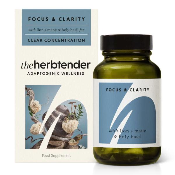 The Herbtender Focus & Clarity (60caps)