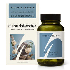 The Herbtender Focus & Clarity (60caps)