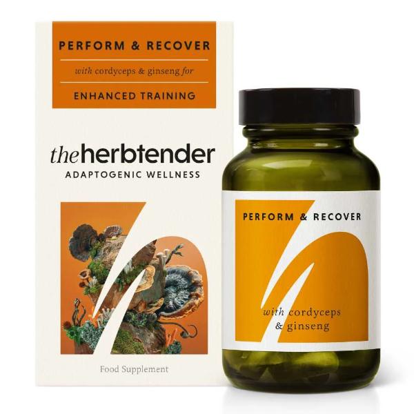 The Herbtender Perform & Recover (60caps)