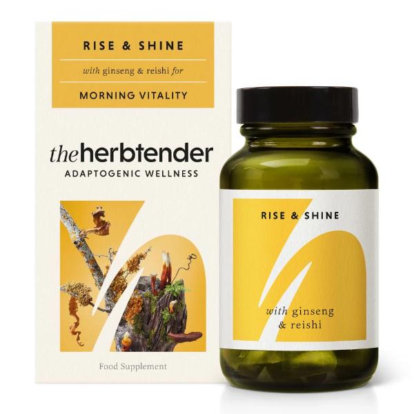 The Herbtender Rise & Shine (60caps)