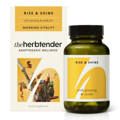 The Herbtender Rise & Shine (60caps)