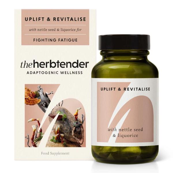 The Herbtender Uplift & Revitalise (60caps)