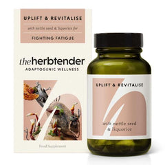 The Herbtender Uplift & Revitalise (60caps)
