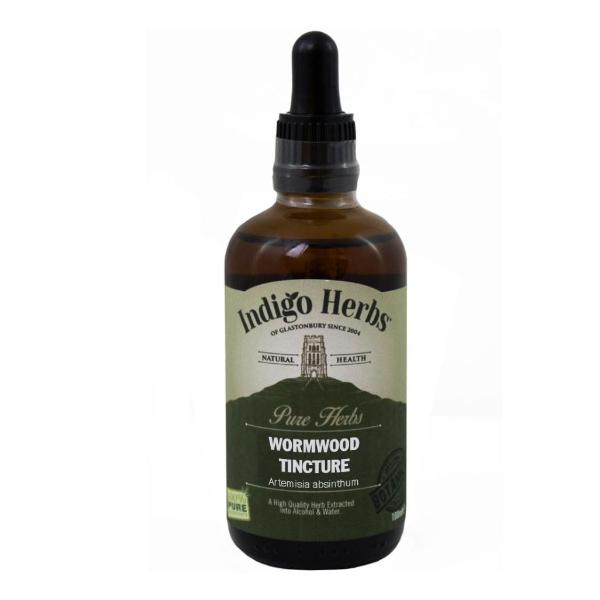 Indigo Herbs Wormwood Tincture (100ml)