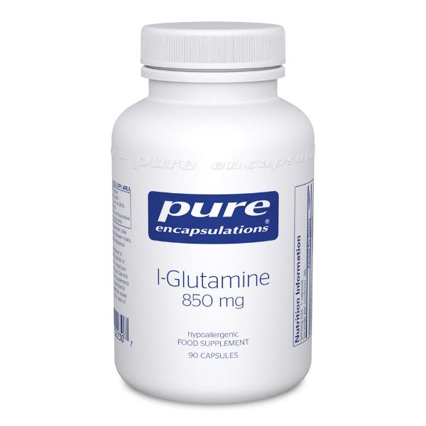 Pure Encapsulations L-Glutamine 850mg (90caps)