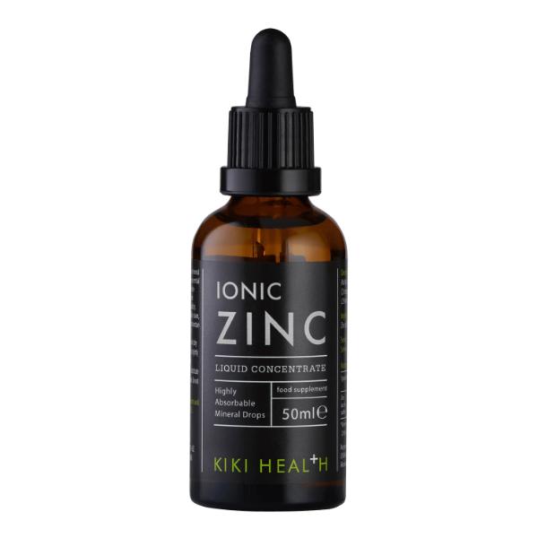 KIKI Health Ionic Zinc Liquid Concentrate (50ml)