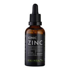 KIKI Health Ionic Zinc Liquid Concentrate (50ml)