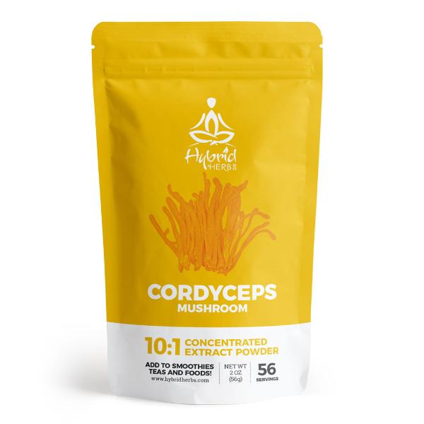 Hybrid Herbs Cordyceps Powder (56g)