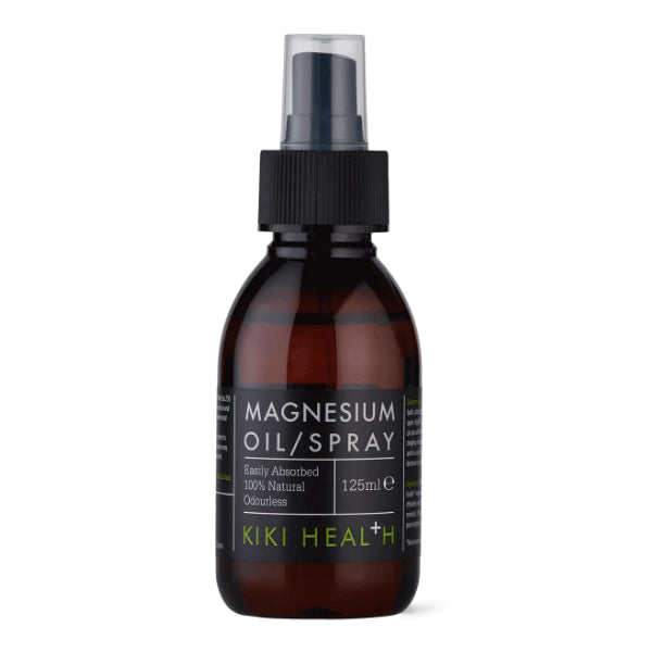 KIKI Health Magnesium Oil Spray (125ml)
