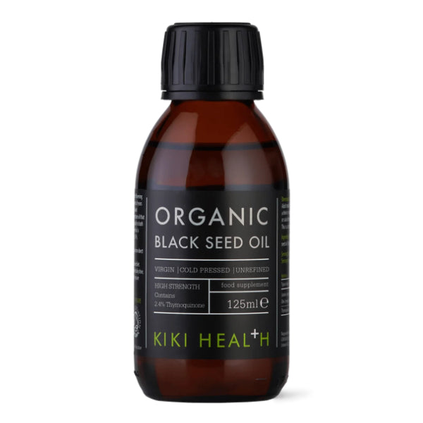 KIKI Health Organic Black Seed Oil (125ml)