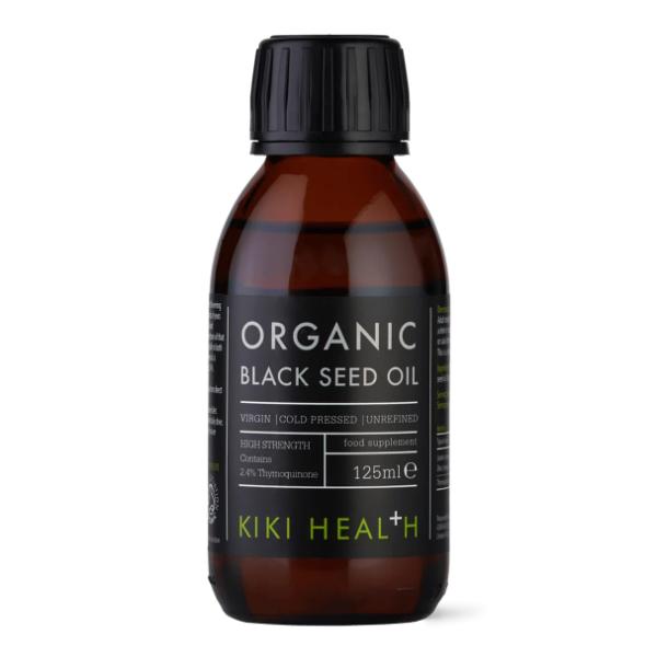 KIKI Health Organic Black Seed Oil (125ml)