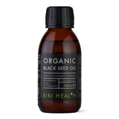 KIKI Health Organic Black Seed Oil (125ml)