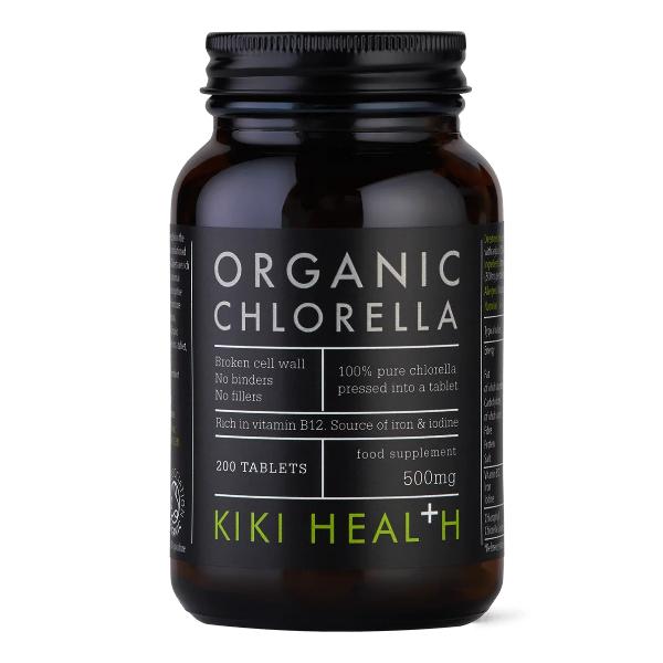 KIKI Health Organic Chlorella (200tabs)